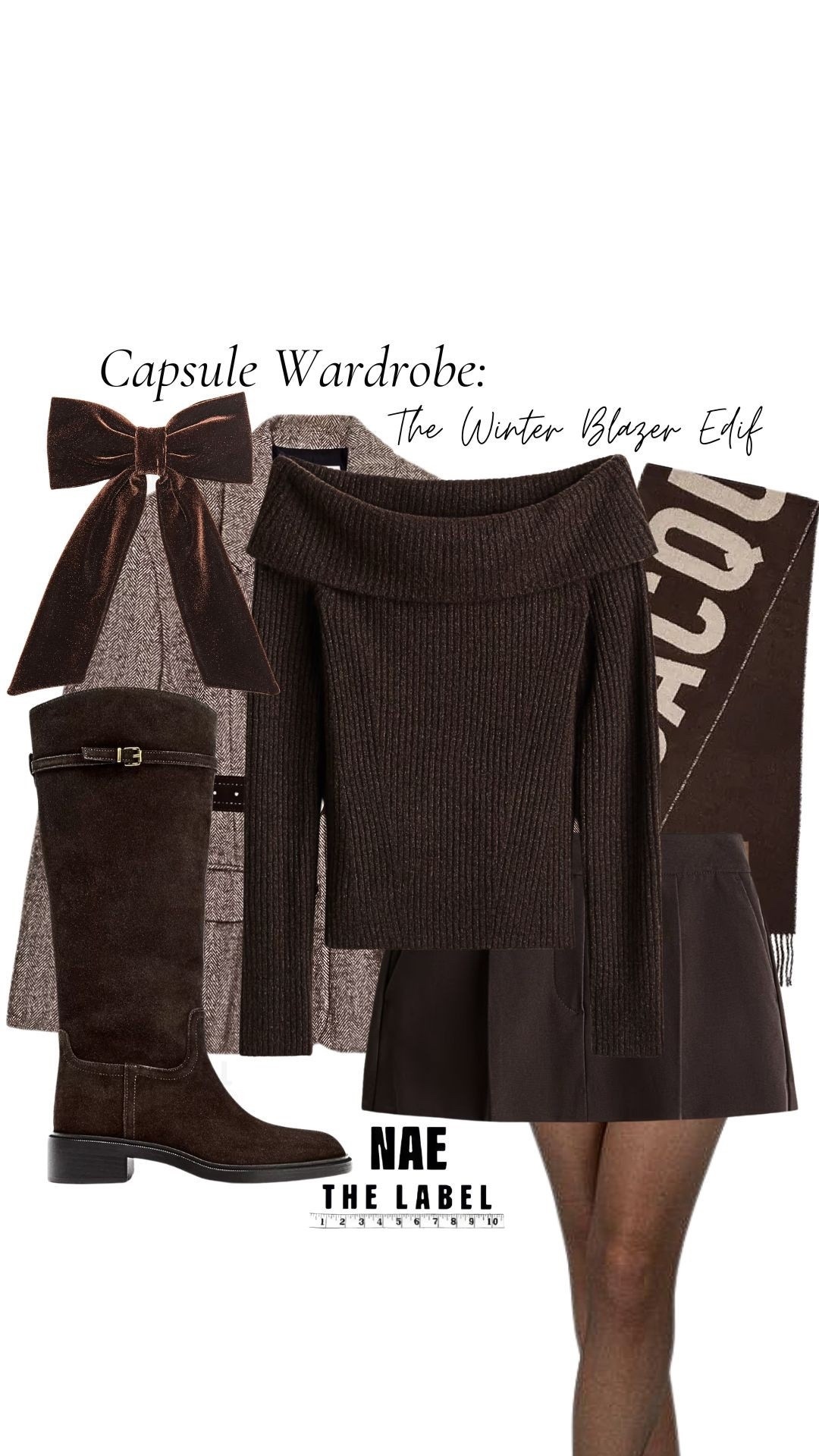 BLAZER EDIT 🤎🤎🤎

#ChristmasOOTD, #FestiveFashion, #HolidayStyle, #XmasLookbook, #WinterWardrobe, #CozyChic, #GlamDecember, #ChristmasGlam, #SparkleSeason, #VelvetVibes, #HolidayMakeup, #FestiveNails, #RedLipSeason, #ChristmasAccessories, #WinterGlowUp, #MerryAndStylish, #SleighTheSeason, #SantaBabyStyle, #TinselTrend, #SnowCute, #UnderTheMistletoeLook, #HotCocoaStyle, #JingleBellFit, #FrostyFashion, #DecemberDrobe, #FashionReels, #StyleInspo, #HolidayAesthetic, #ChristmasContent, #WinterFashionTrend.

#LTKwinter #LTKCyberWeek #LTKfestive