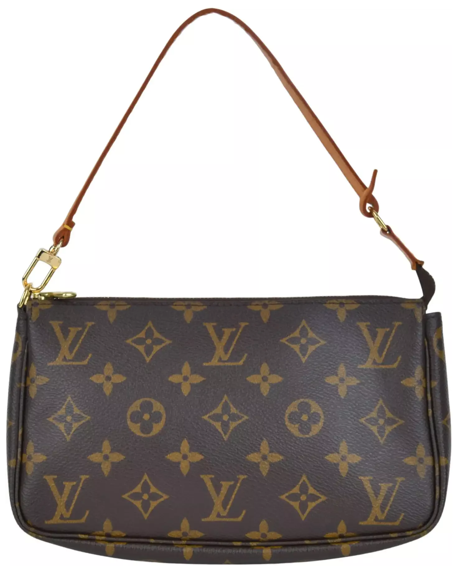 Zappos PreLoved Louis Vuitton Pochette Accessories Crossbody Bag