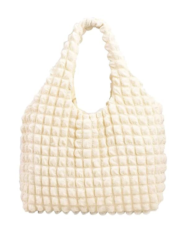 Bubble Hobo Bags for Women Bubble Tote Bag Cloud Shoulder Bag Hobo Bag Casual Purse Satchel Gift ... | Amazon (US)
