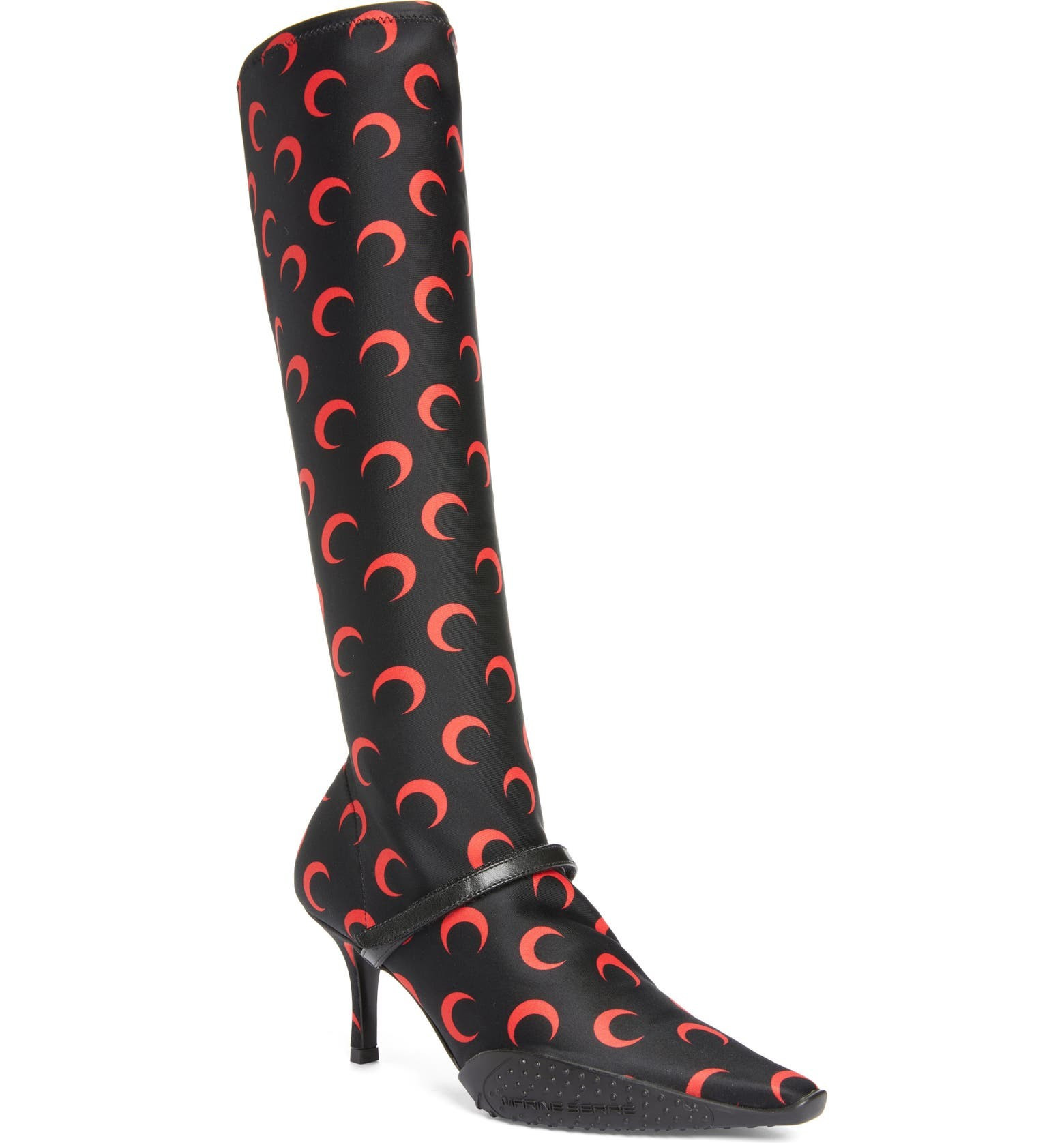 Moon Print Sock Boot | Nordstrom | Nordstrom
