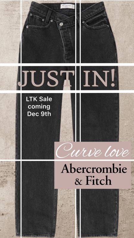 Abercrombie LTK sale coming! 
Are you wanting denim? I am 💖❤️‍🔥😍

#LTKsalealert #LTKGiftGuide #LTKunder100