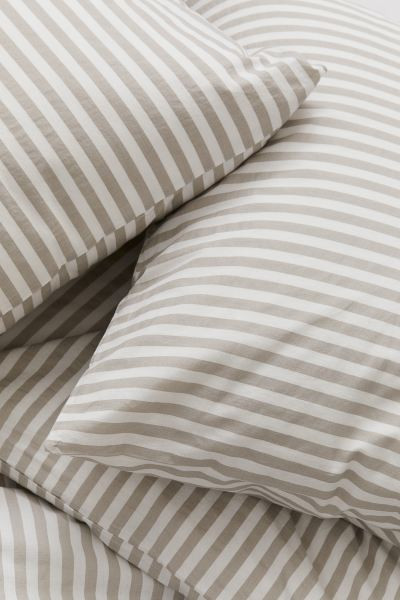 Cotton King/Queen Duvet Cover Set | H&M (US + CA)