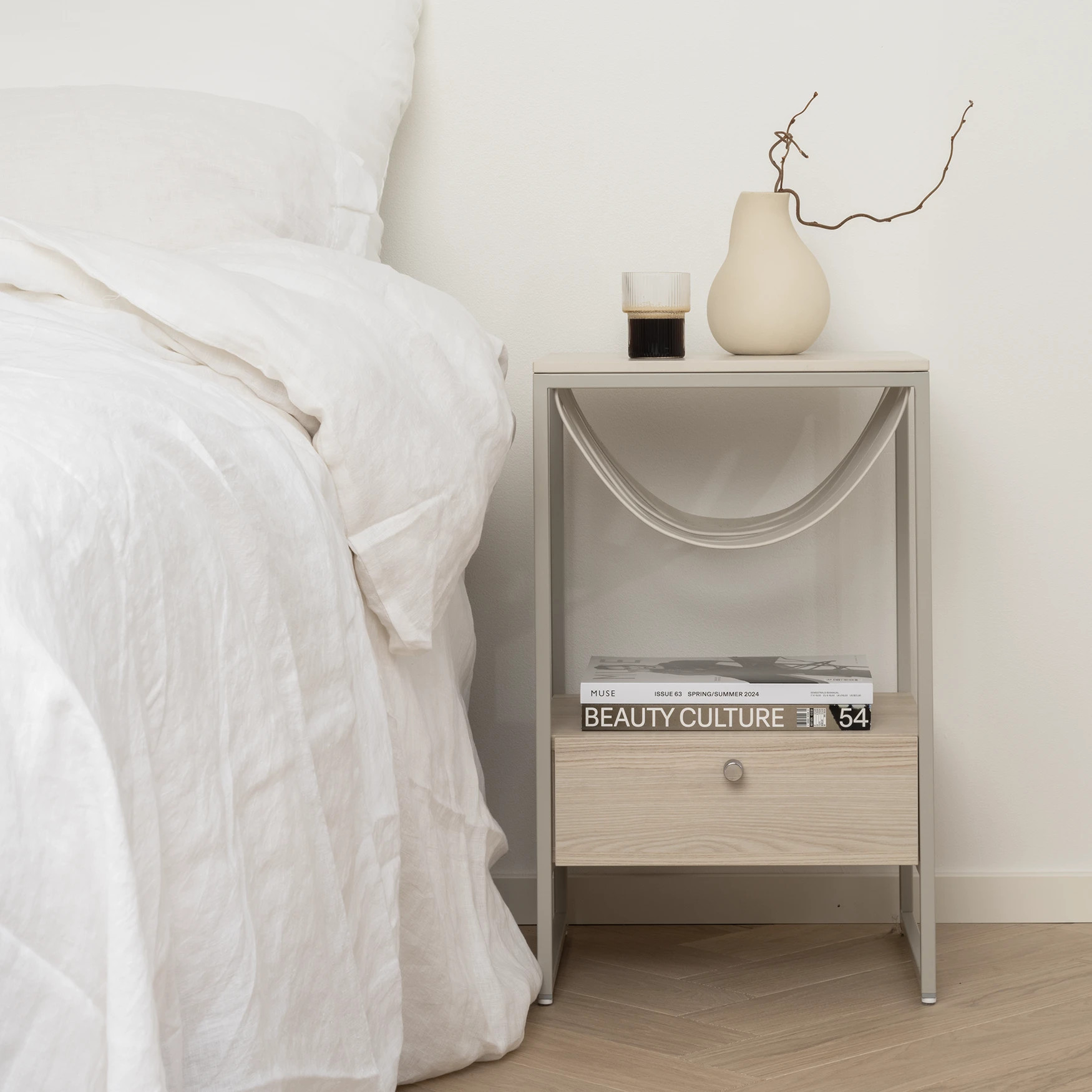 Iris Bedside Table | Bedroom Furniture | by Crea® UK | By Crea UK