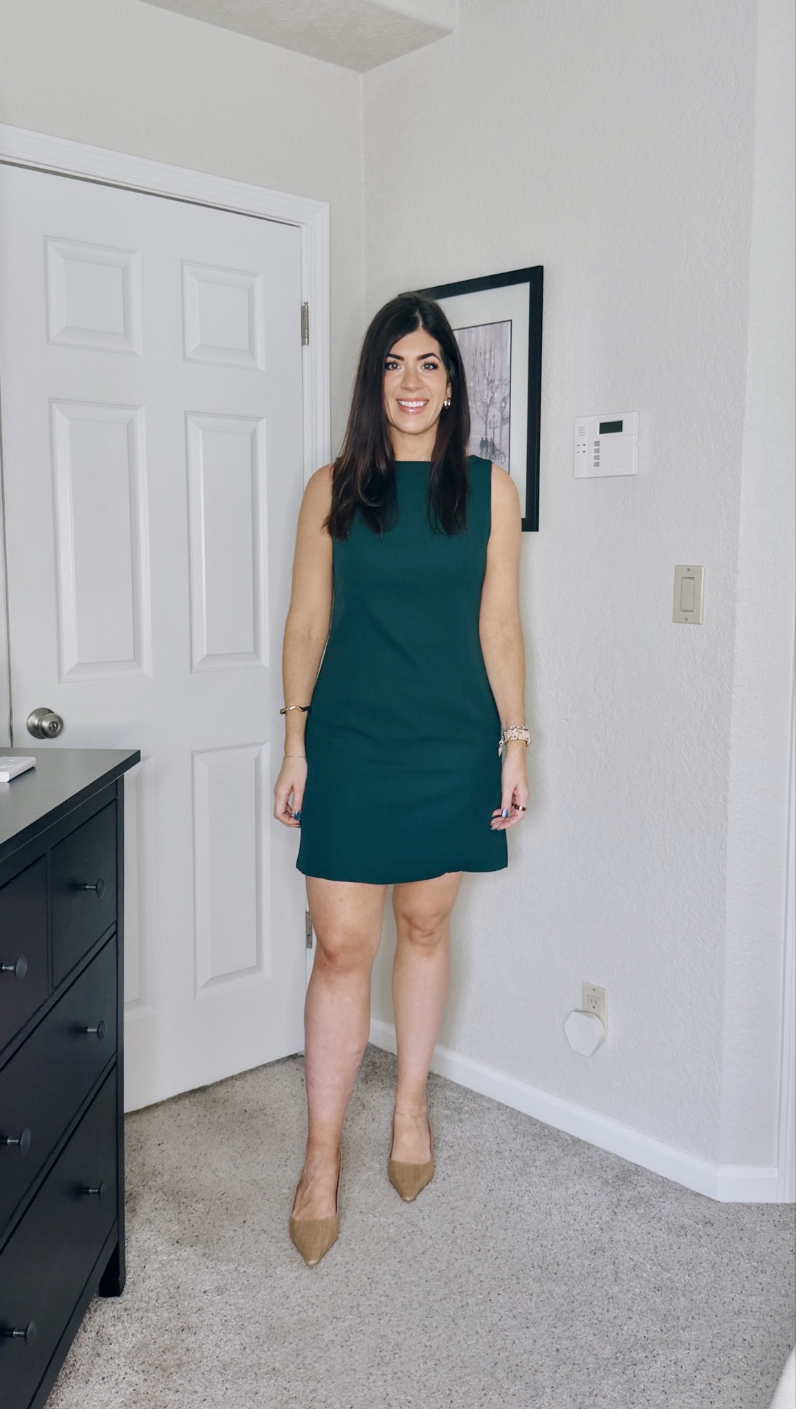 Workwear under $50
In a medium sheath dress


#LTKTall #LTKWorkwear #LTKMidsize