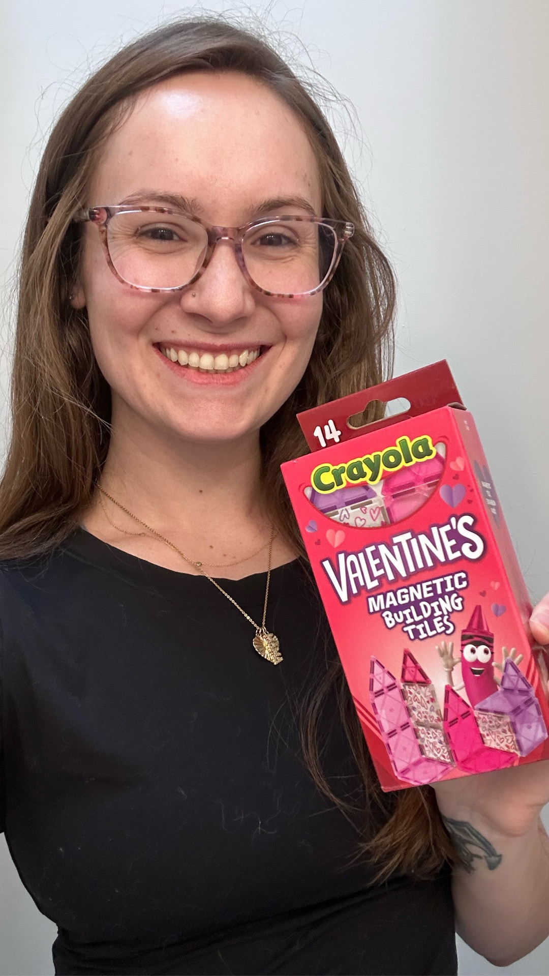 My daughter loves magnetic tiles and crayola came out with a Valentine’s Day edition! This is a perfect small gift that I’m putting in a gift basket for my toddlerr

#LTKKids #LTKSeasonal #LTKmomlife