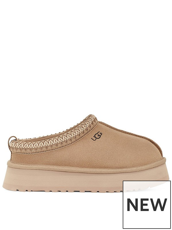 UGG Tazz Platform Slipper - Mustard Seed | Very (UK)