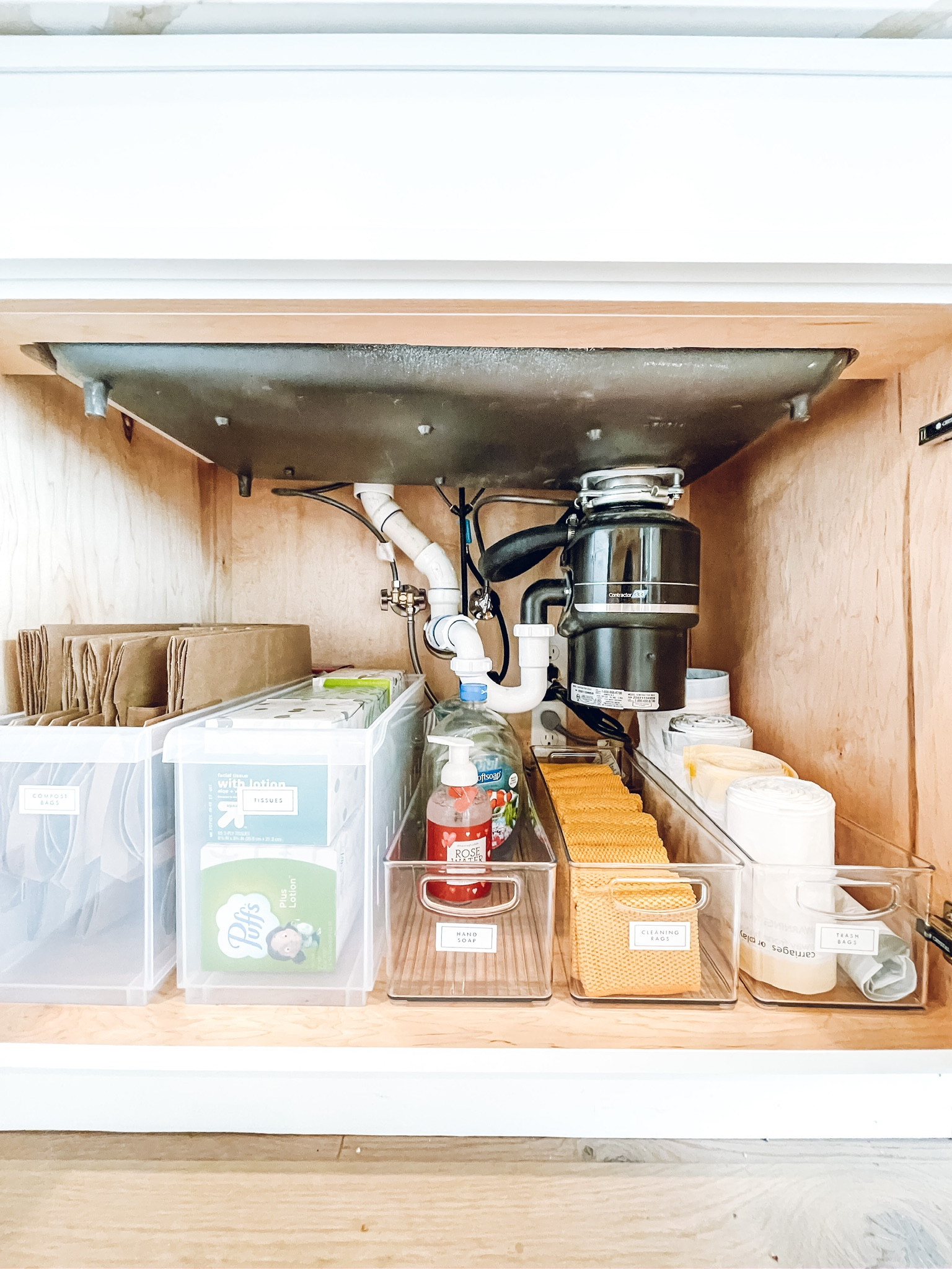 Under the sink organization✨ L'AVANT Fresh Linen High Performing Dish Soap. Amazon AIRNEX Natural Kitchen Sponge. 
The Container Store STAK Bin W/ Wheels. IDESIGN Linus Medium Deep Drawer Bin.

#LTKhome #LTKfamily