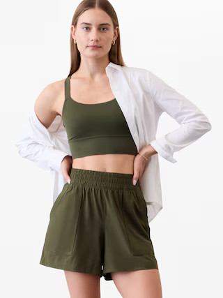 Wayfind High Rise 5" Short | Athleta | Athleta