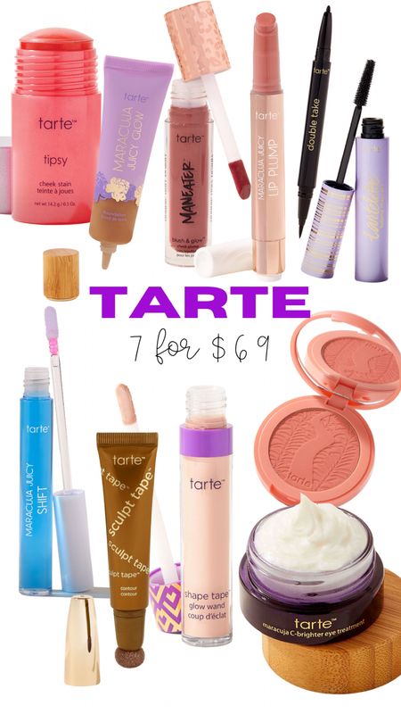 Tarte sale! 7 full size products for $69! 

#LTKGiftGuide #LTKBeauty #LTKSaleAlert
