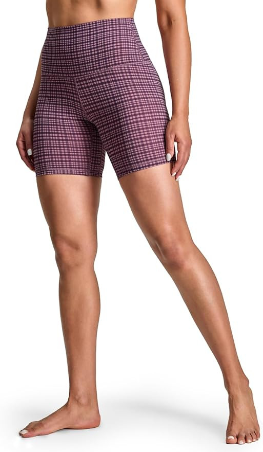 HeyNuts Pro Biker Shorts 4''/ 6'', Medium Plus Support, High Waisted Tummy Control Workout Shorts | Amazon (US)