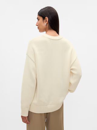 Oversized Boyfriend Sweater | Gap (US)