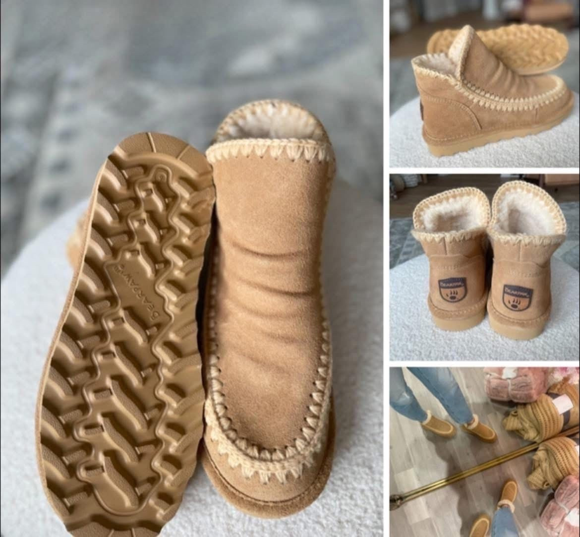 The snow has returned in Michigan this weekend!

My cozy bearpaw boots are back in stock this year, Less then UGGS and superrrr cute! Perfect for winter ❄️ Slide right in! 



#LTKgrwm #LTKSeasonal #LTKdayinmylife