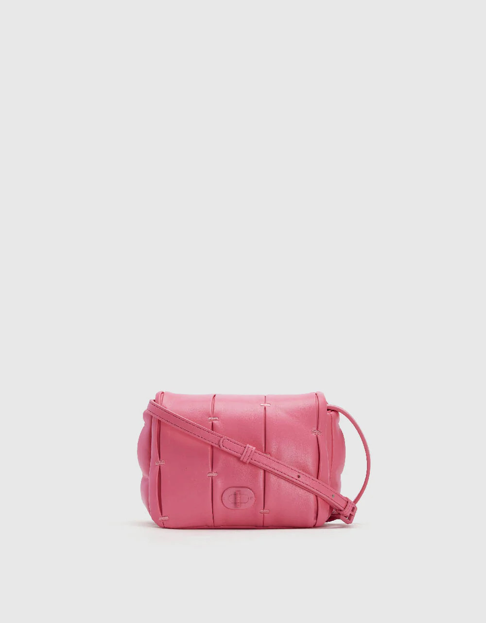 Vegan Leather Crossbody Bag | Urban Revivo