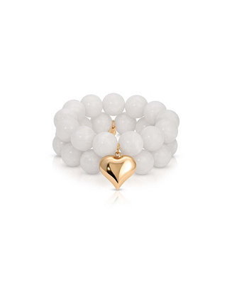 Luck and Love Turquoise Stretch Bracelet | Macy's