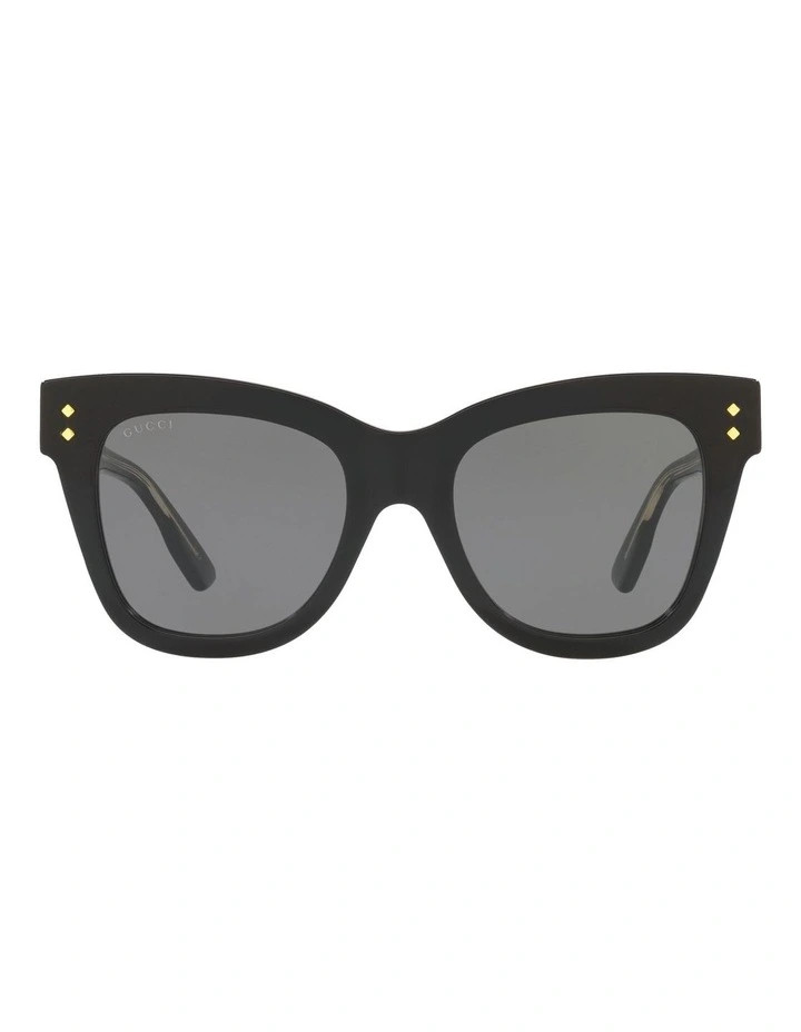 GG1082S Sunglasses in Black | Myer