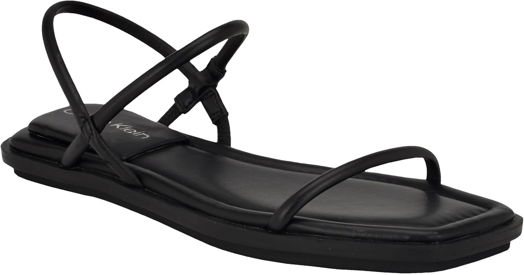 Calvin Klein Women's Prue Flat Sandal | Amazon (US)