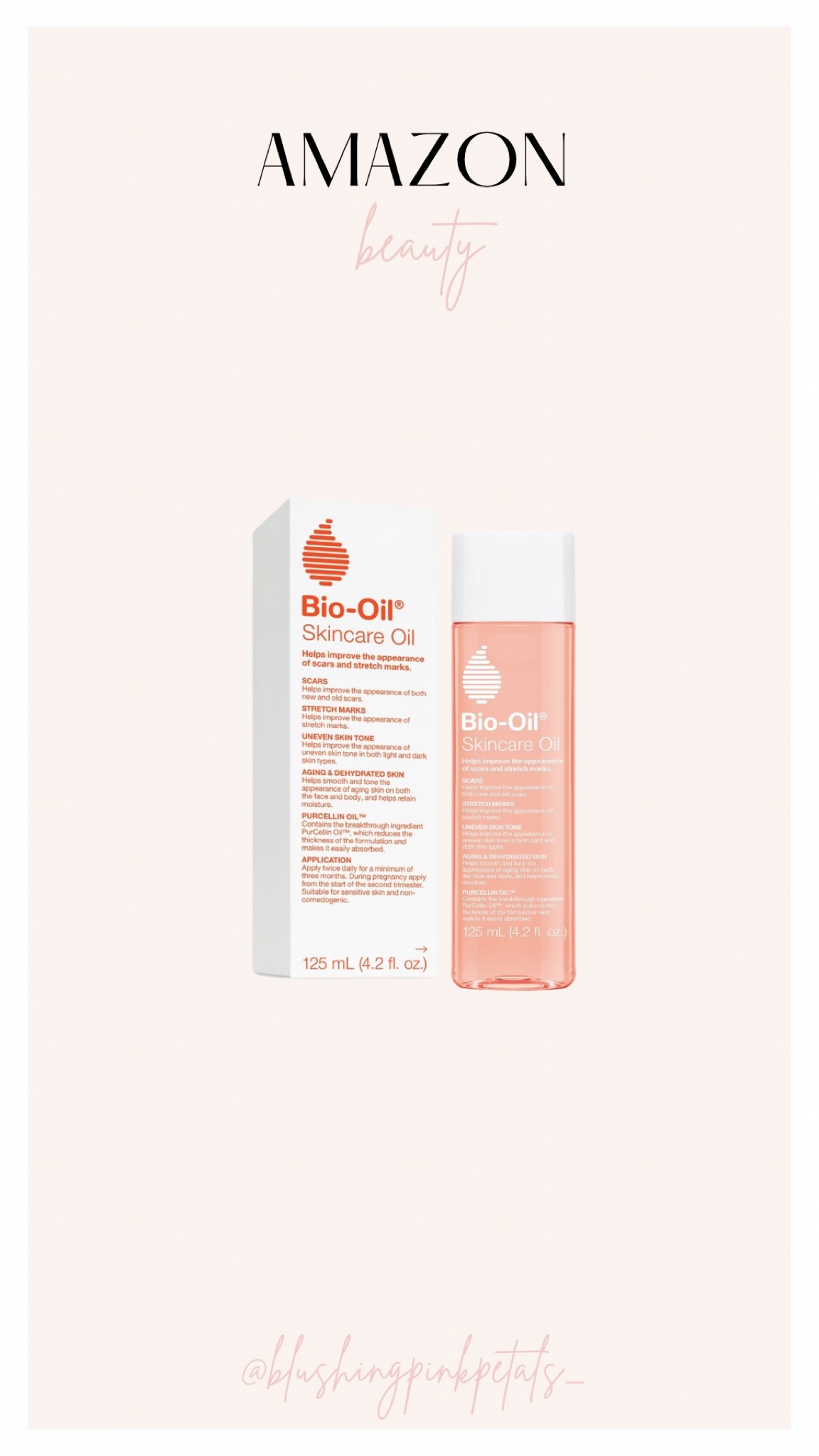 What I use to keep my skin wrinkle free and helps with eyebrow growth! 