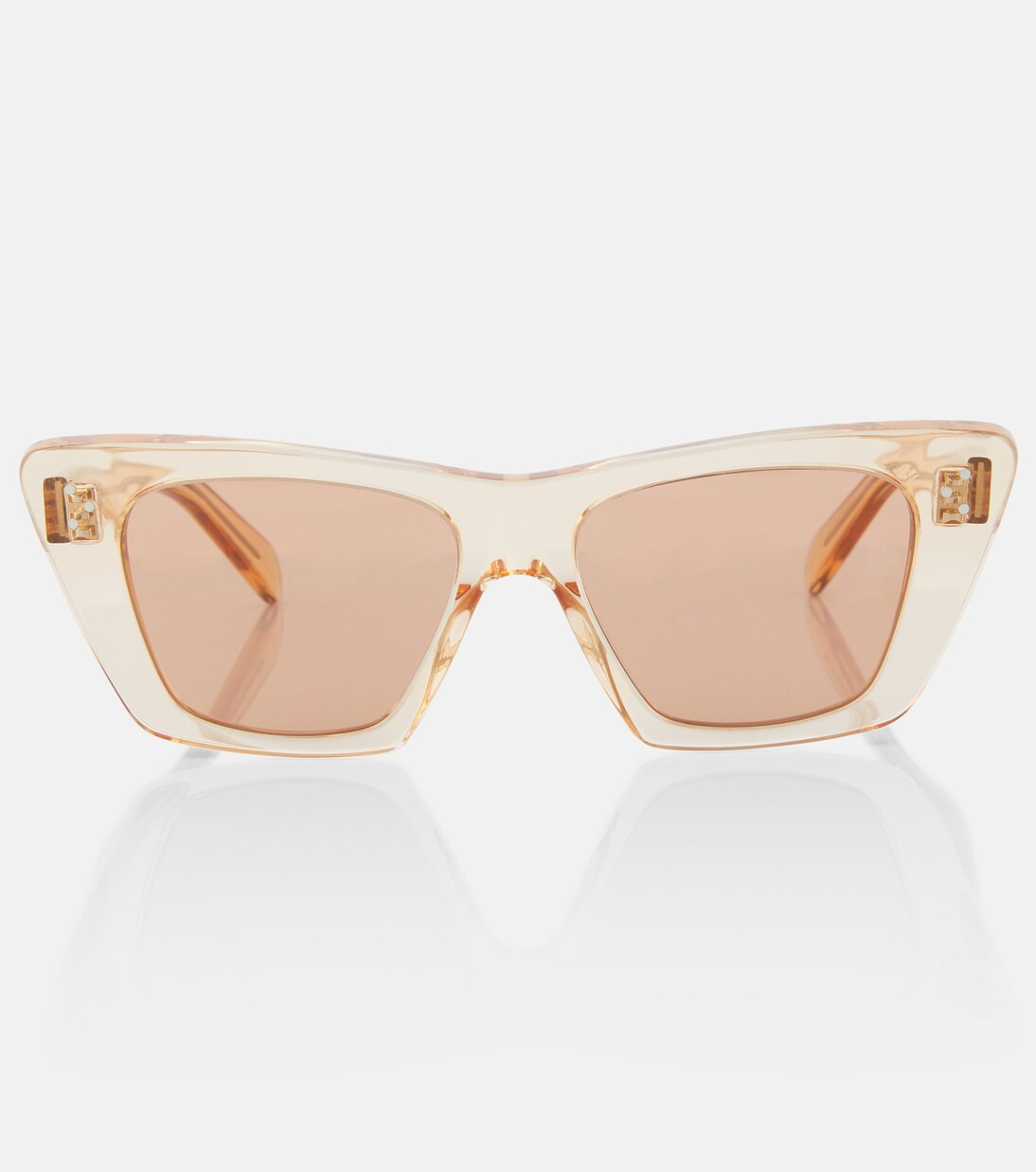 S187 cat-eye sunglasses | Mytheresa (UK)
