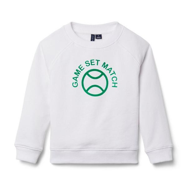 Tennis Sweatshirt | Janie and Jack