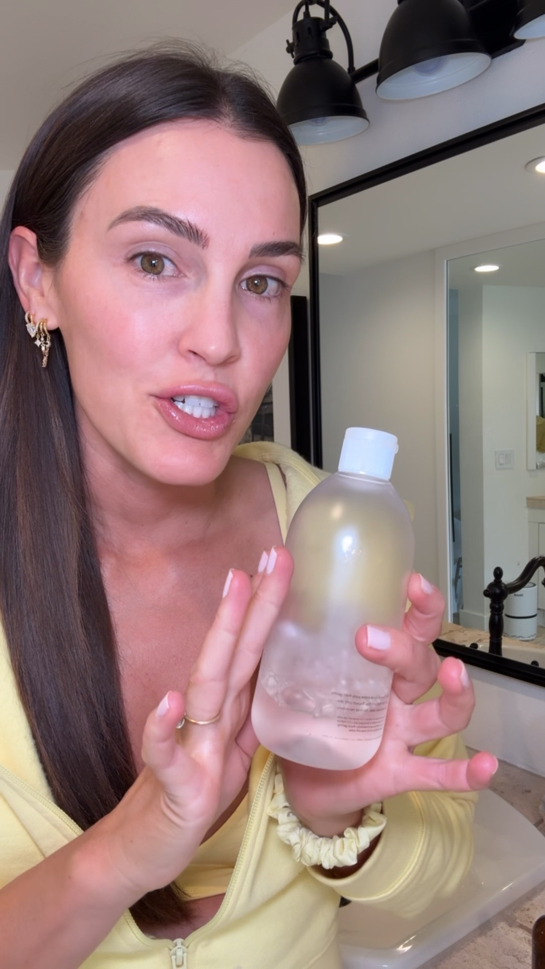 My favorite clean non-toxic micellar water I used every night when I double cleanse! It’s a game changer for my skin🧖🏻‍♀️

#LTKBeauty #LTKselfcare