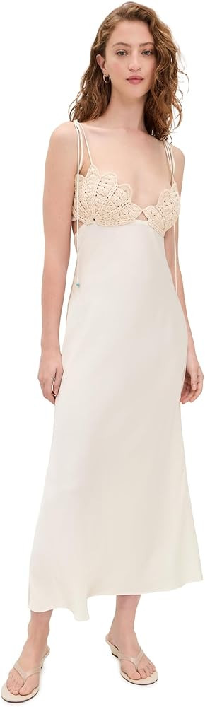 Mayl\u00e9 V\u00e1squez Women's Concha Dress | Amazon (US)