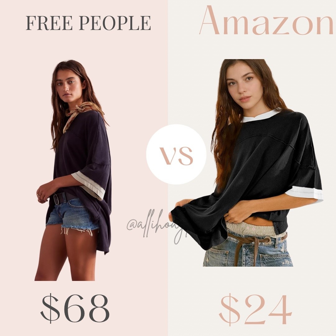 Free People vibes… without the Free People price tag 🤍✨ Found the look for less and honestly?? giving the same effortless, cozy-chic energy. Your wallet will thank you 💸

#freepeoplestyle #lookforless #amazonfashionfinds #amazonstyle #cozystyle #bohostyle #effortlessfashion #fallvibes #springstyle #budgetfriendlyfashion #fashionfinds #viralstyle

#LTKgrwm #LTKActive #LTKSaleAlert