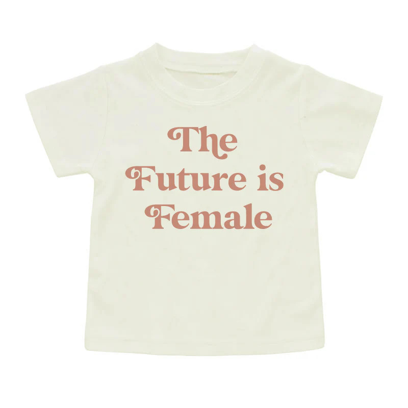 The Future is Female Toddler T-Shirt | Emerson and Friends