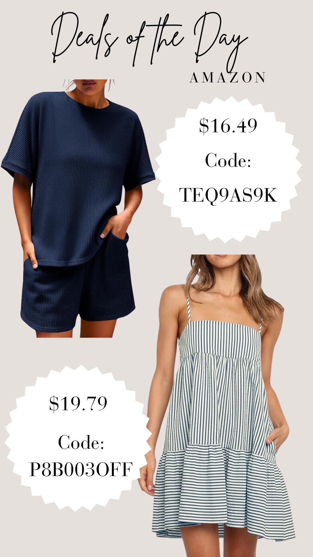 Deals of the day on Amazon with coupon codes!