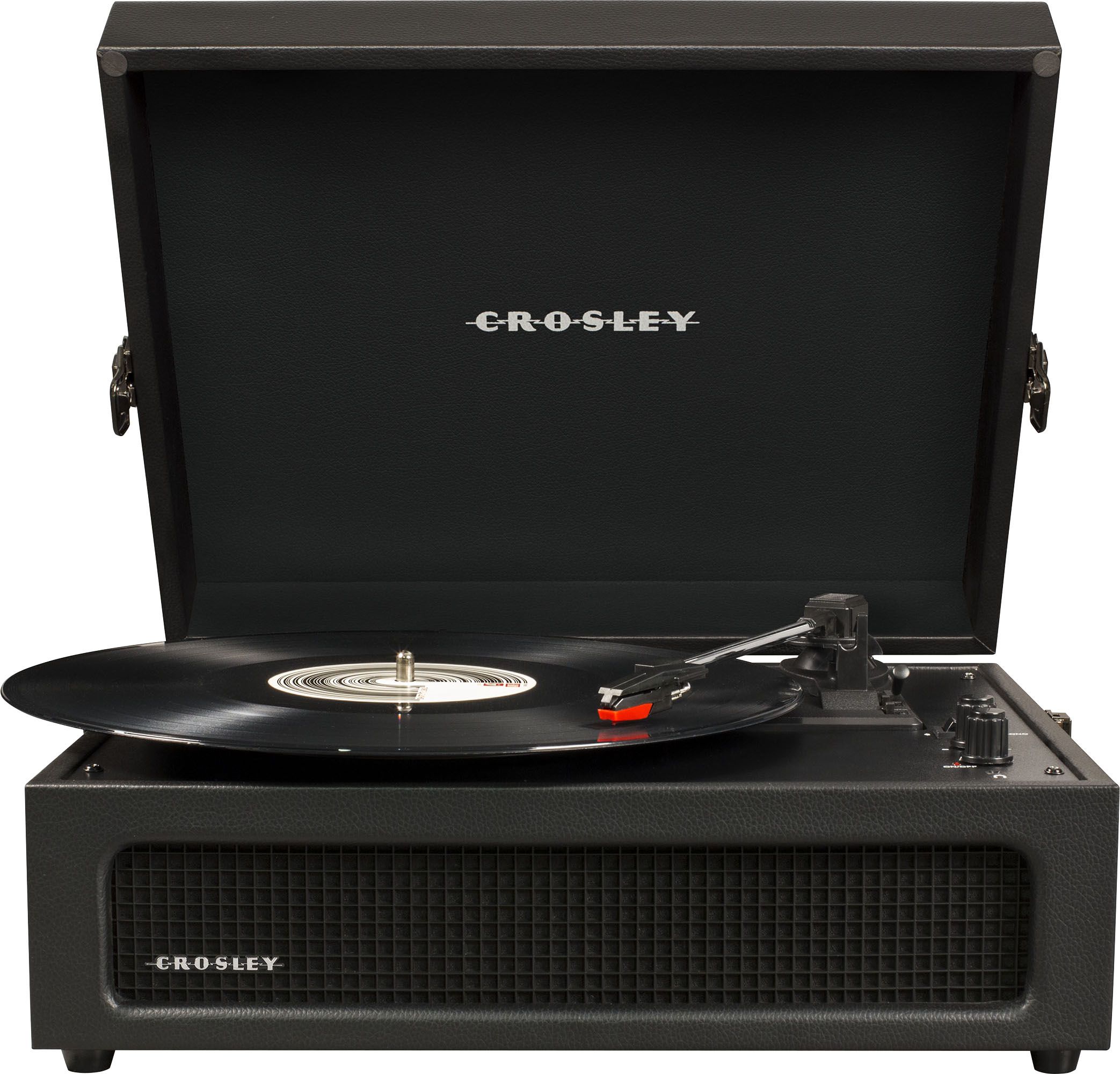 Crosley Voyager Turntable Black 710244242271 - Best Buy | Best Buy U.S.