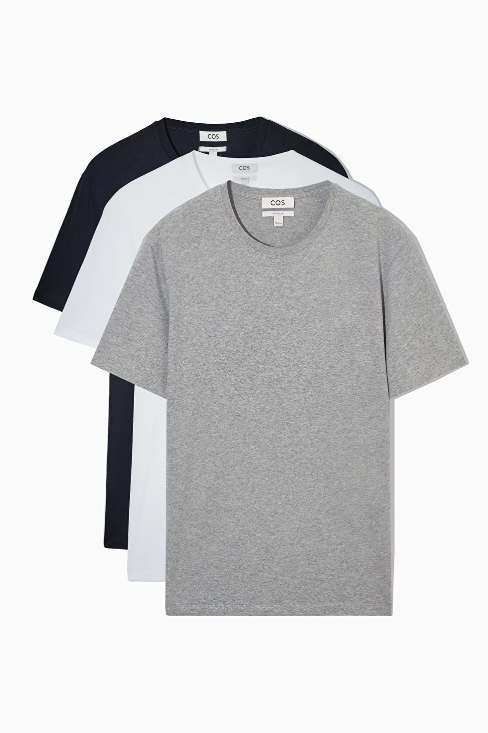 3-PACK THE EXTRA FINE T-SHIRTS | COS UK