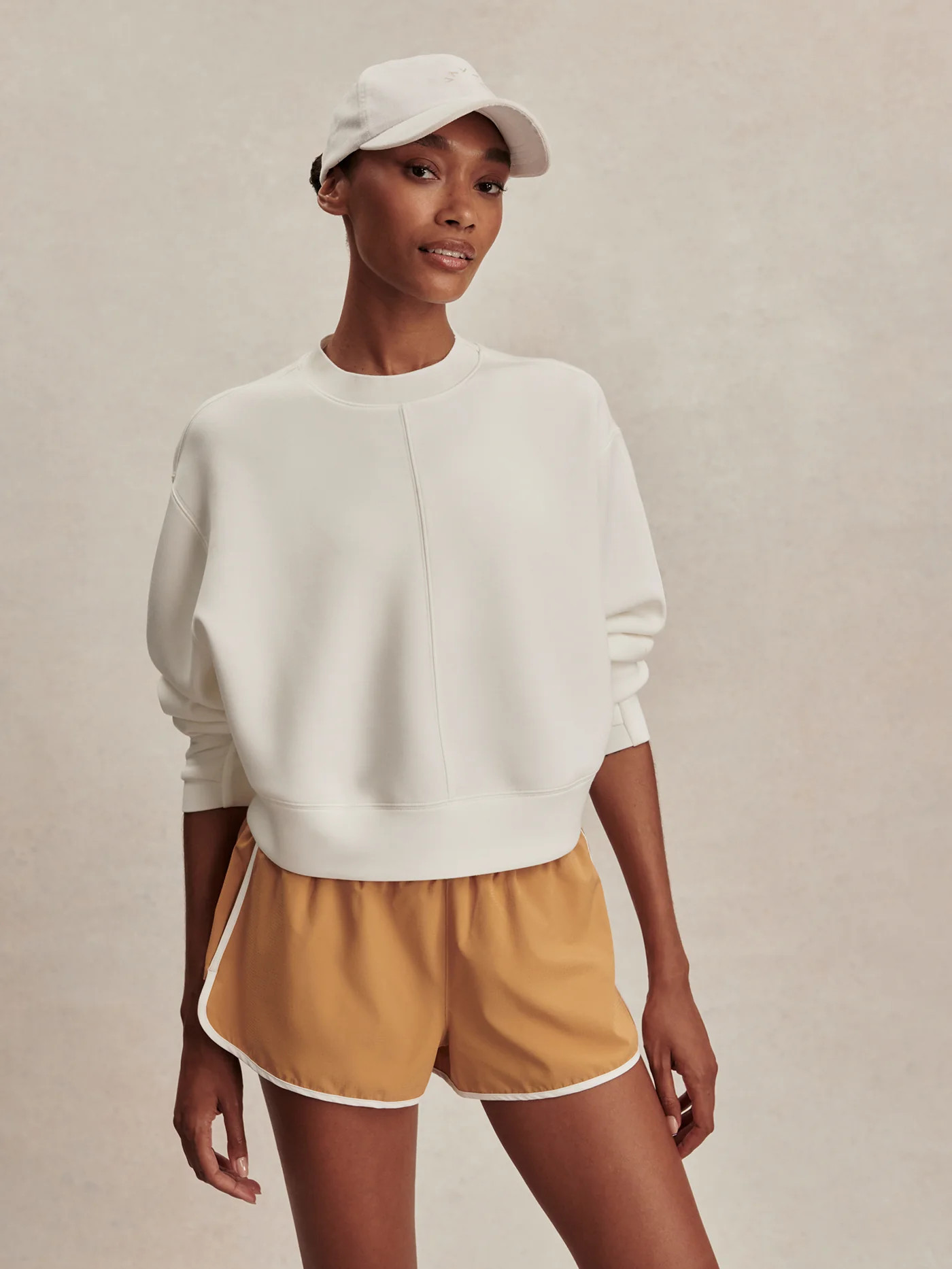 Tasmin Cropped Sweat | Varley US | Varley US