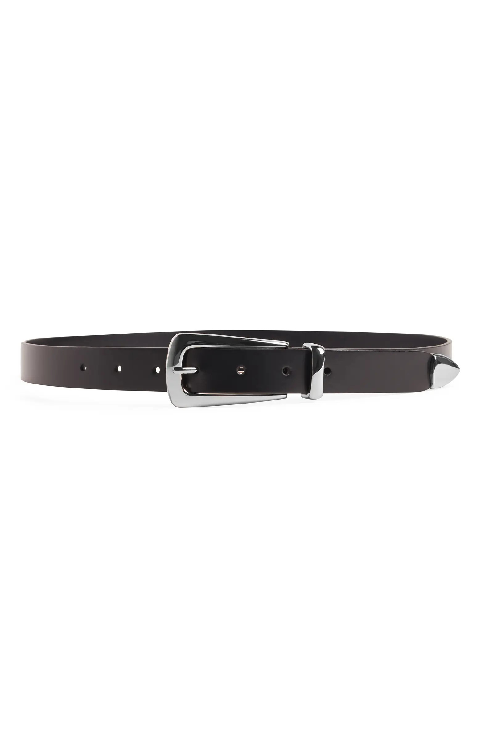 The Statement Leather Belt | Nordstrom