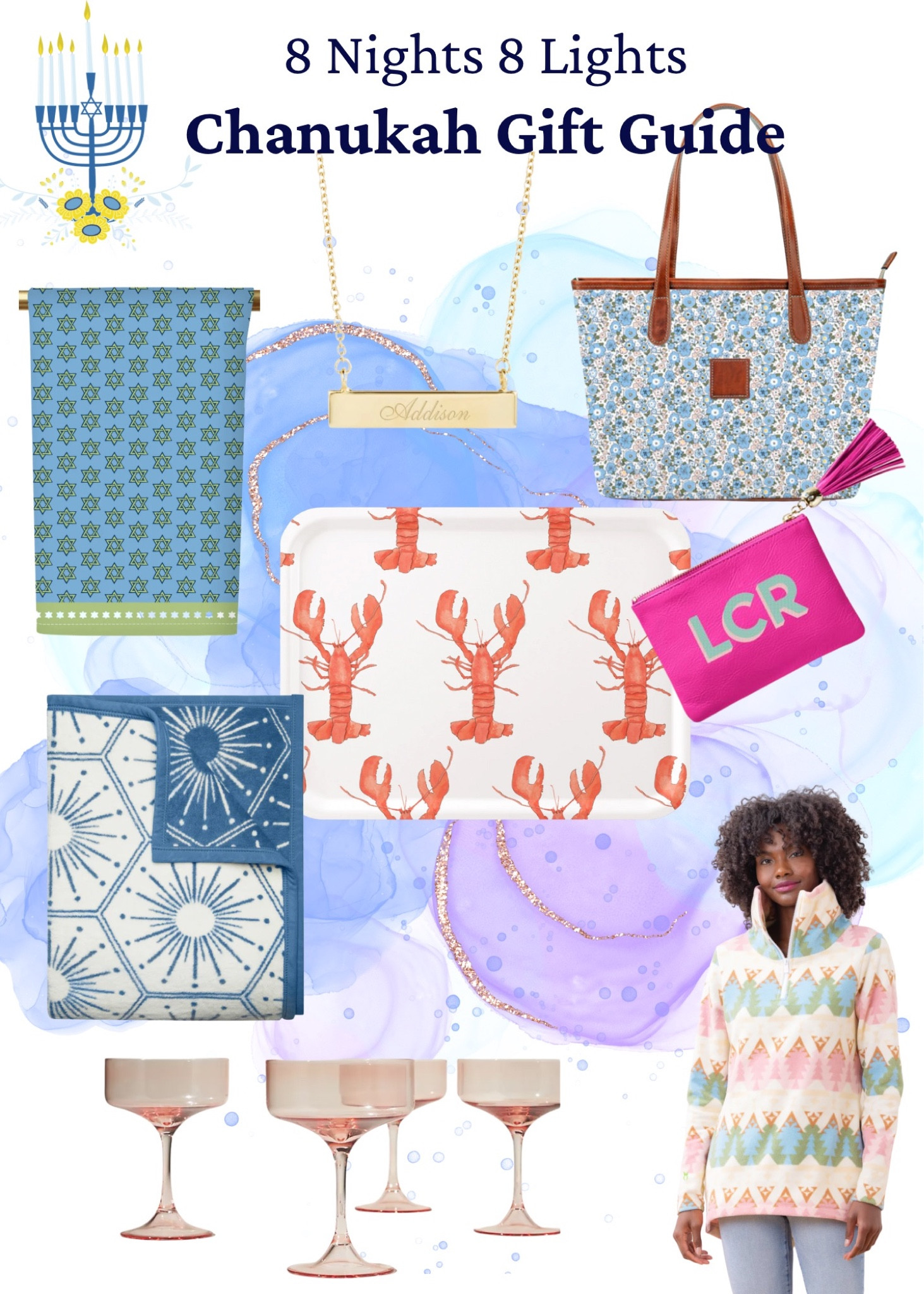 8 nights 8 lights Chanukah gift guide. 

#LTKHoliday #LTKGiftGuide #LTKSeasonal