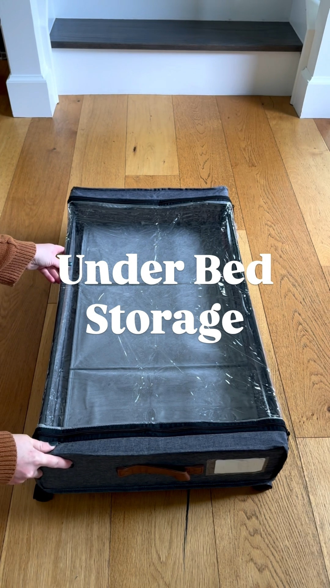 If you’re not using under-the-bed storage like this… you should 👀 These rolling under bed storage containers are sturdy, dust-proof, and easy to see inside.
Perfect for organizing clothes, shoes, and seasonal items.

#LTKOver40 #LTKHome #LTKmomlife