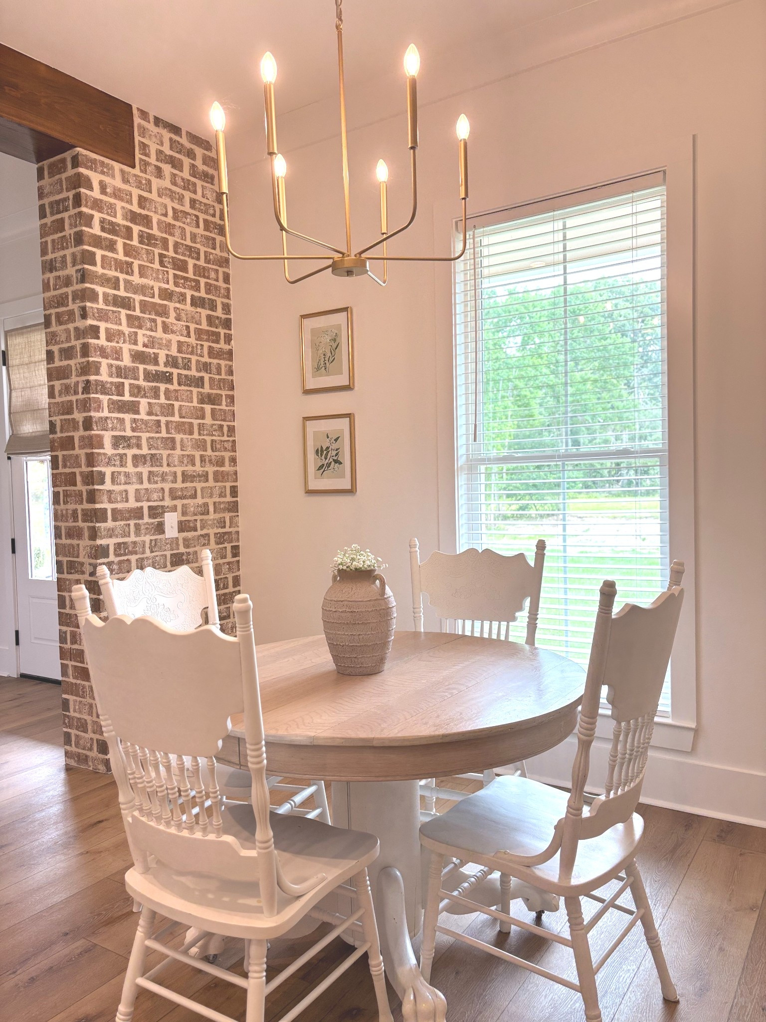 Dining room lighting 