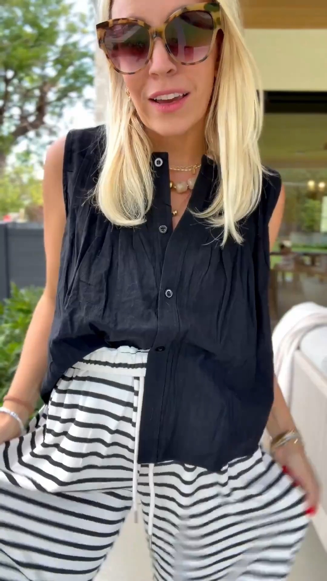 These striped pants are fun to switch it up! They feel like sweat pants!

#LTKootd #LTKgrwm #LTKmomlife