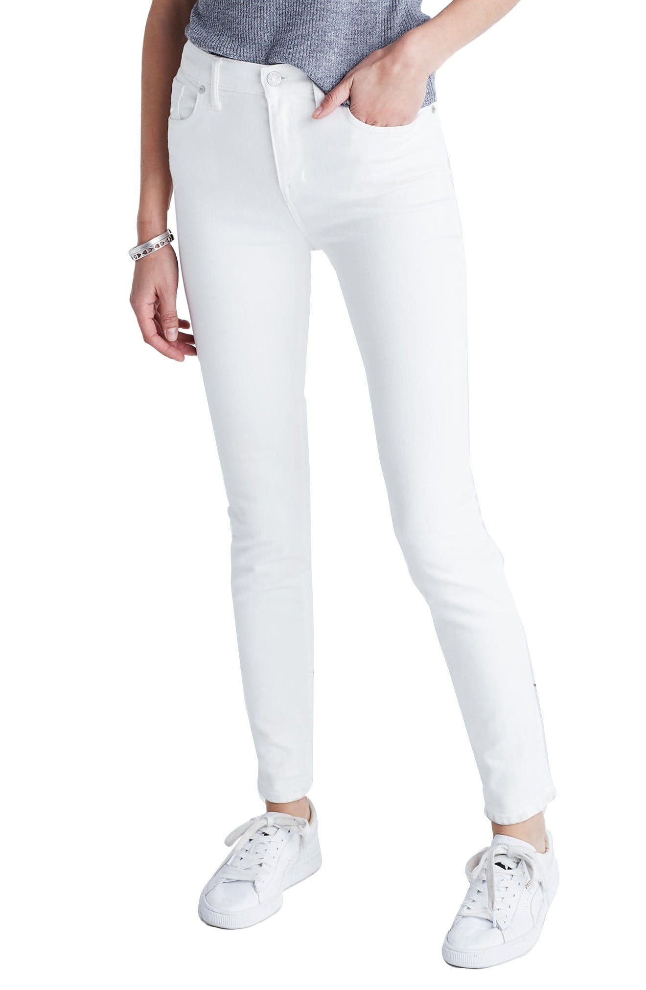 9-Inch High-Rise Skinny Jeans | Nordstrom