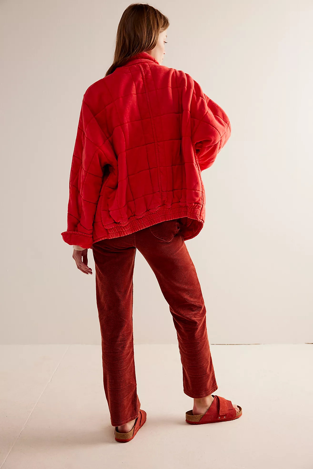 Dolman Quilted Knit Jacket | Free People (Global - UK&FR Excluded)