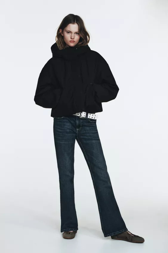 WINDPROOF WATER-REPELLENT PUFFER JACKET | Zara UK