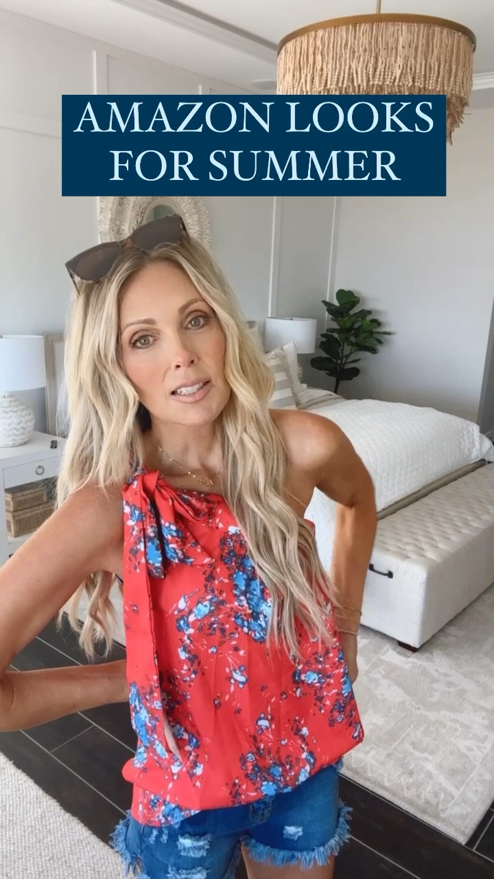 Amazon summer looks that you can wear to a BBQ or Fourth of July!

#amazonfashion #summeroutfit #maxidress #redwhiteandblue 

#LTKunder50 #LTKSeasonal #LTKstyletip