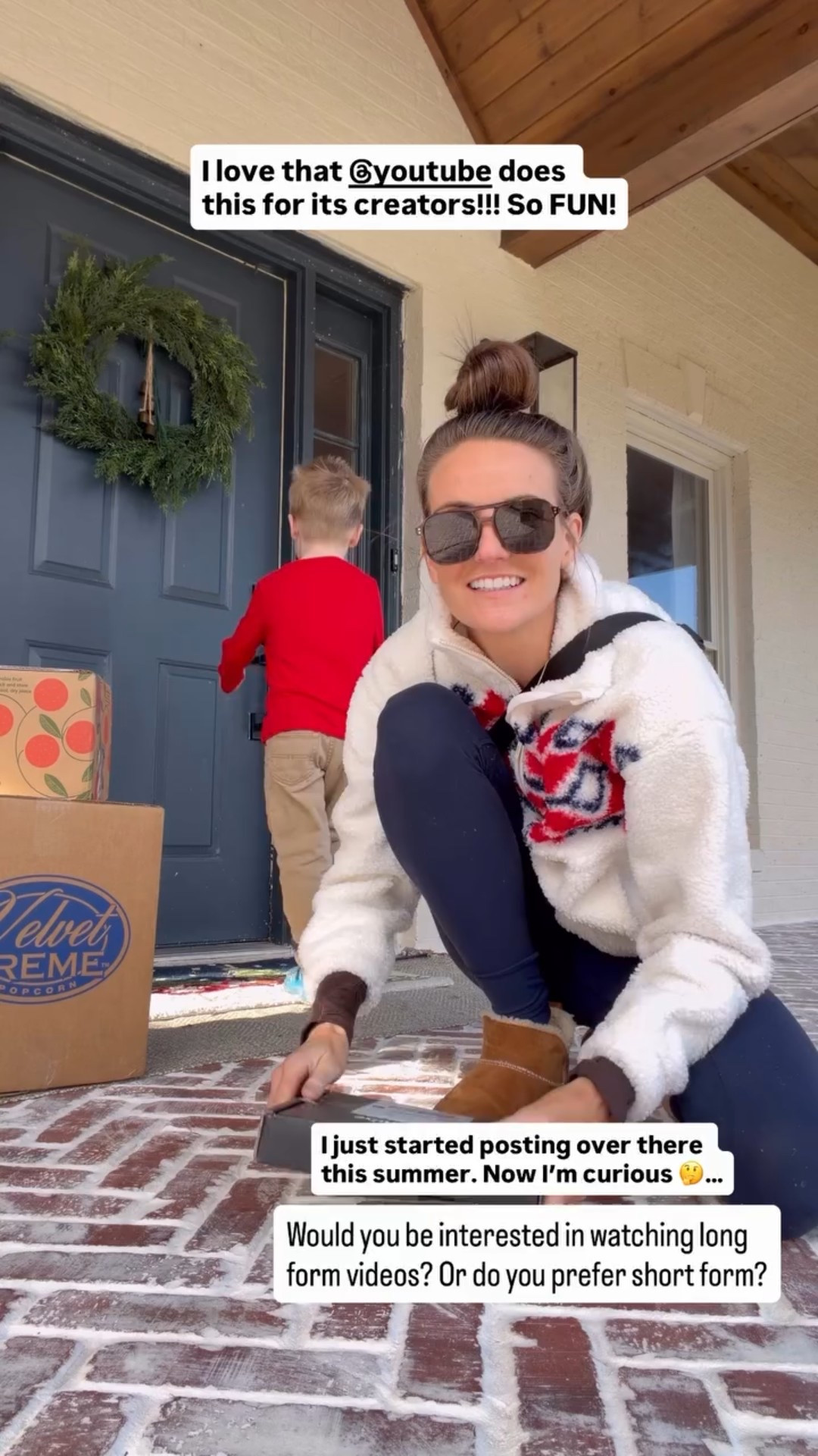 So fun to find this in the mail! Tap to shop my cozy outfit for holiday tasks with the kids🎄✨

leggings, sherpa, cozy outfit, UGGs

#LTKGiftGuide #LTKdayinmylife #LTKHoliday