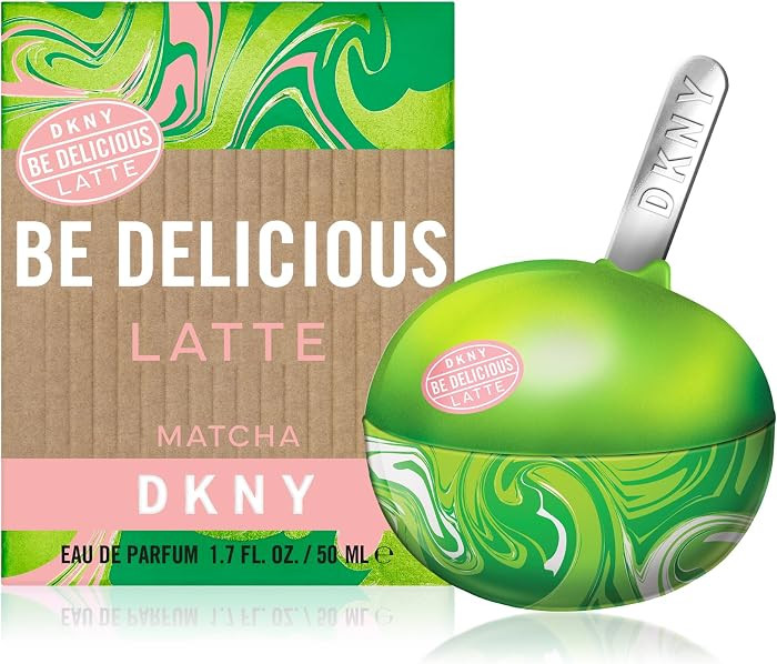 DKNY Be Delicious Latte Matcha Eau de Parfum Perfume Spray For Women, 1.7 Fl. Oz. | Amazon (US)