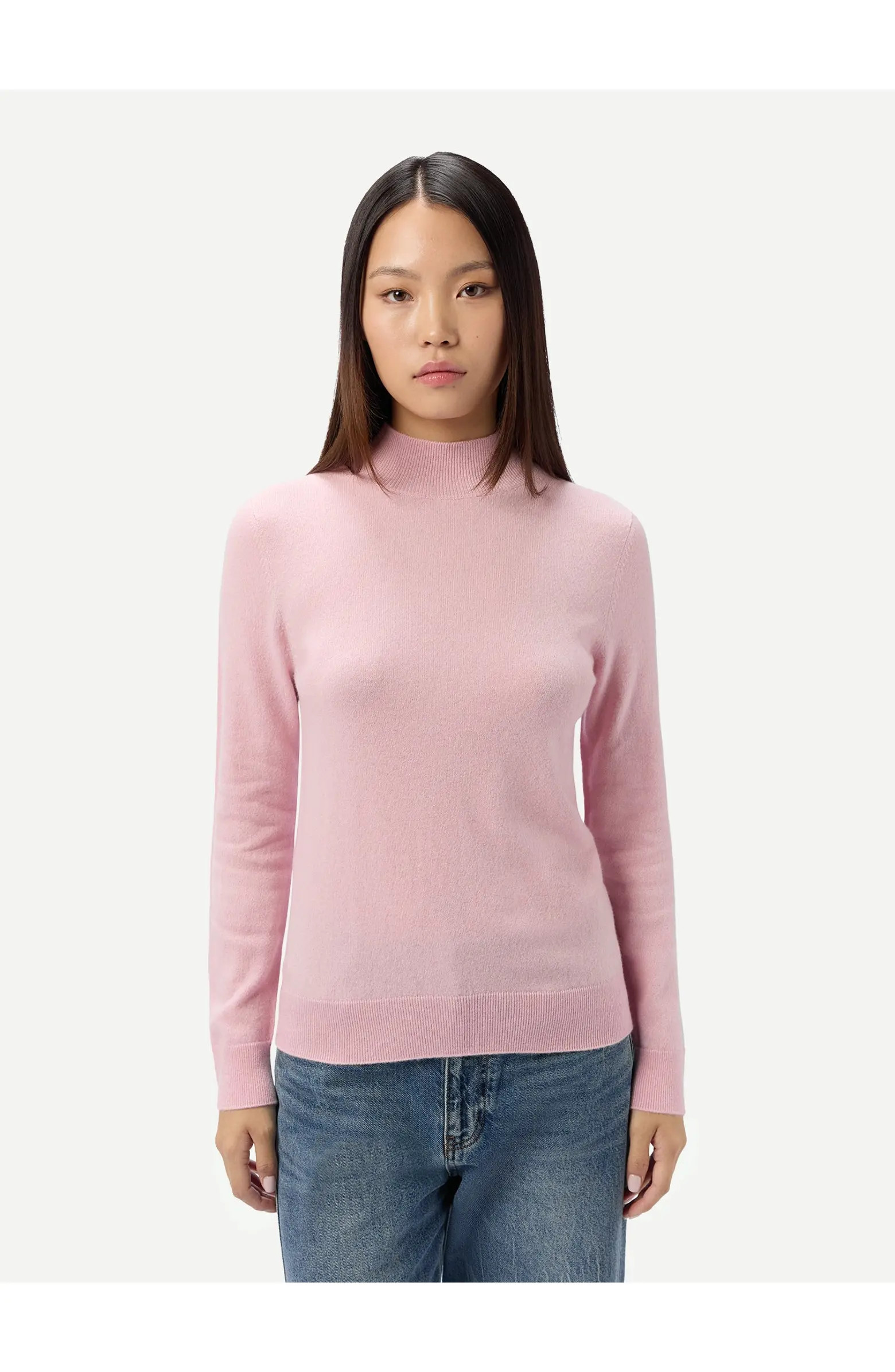 Timeless Cashmere Mock Neck Sweater | Nordstrom