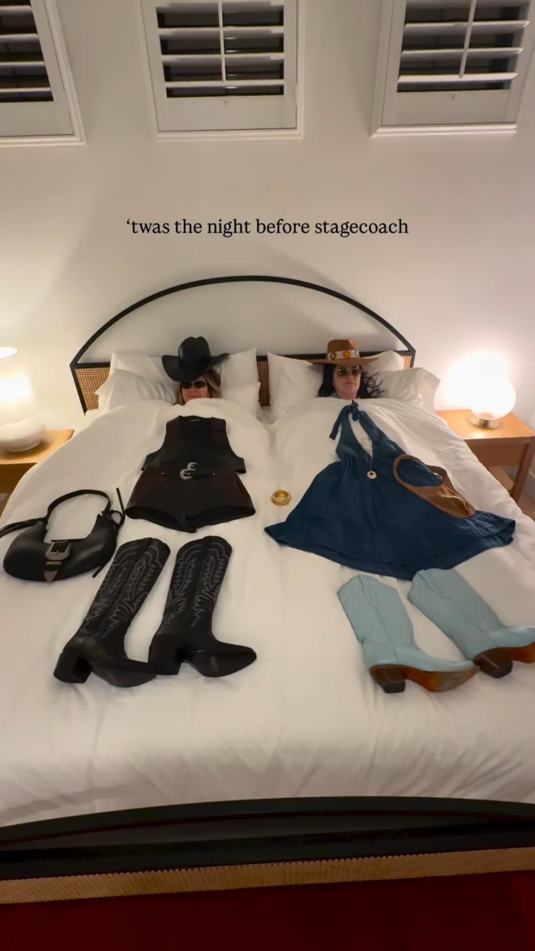 Cowgirls need their beauty sleep 👢🌴 outfits for day 1 of stagecoach!

#LTKSeasonal #LTKStyleTip