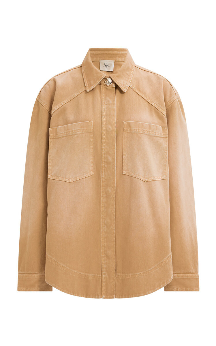 Georgini Cotton Denim Shirt | Moda Operandi (Global)