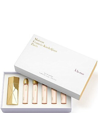 Maison Francis Kurkdjian A la rose 5-Piece Eau de Parfum and Travel Spray Case Travel Set | Dillard's