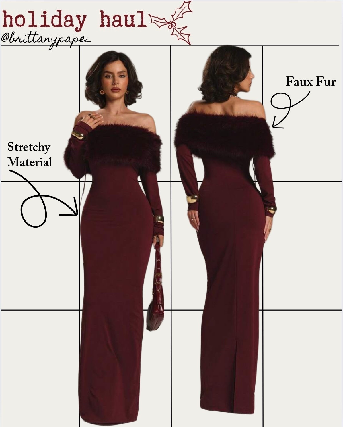 Christmas Party dress 🎄
Click below to shop ❤️


Holiday gift guide, gift guide, gifts for her, red dress, Christmas, Christmas outfit, Christmas dress, women’s dresses, thanksgiving, cyber Monday, Black Friday,  SHEIN, maxi dress, maxi skirt, bodycon, burgundy dress, faux fur, Christmas party 


#LTKHoliday #LTKGiftGuide #LTKStyleTip