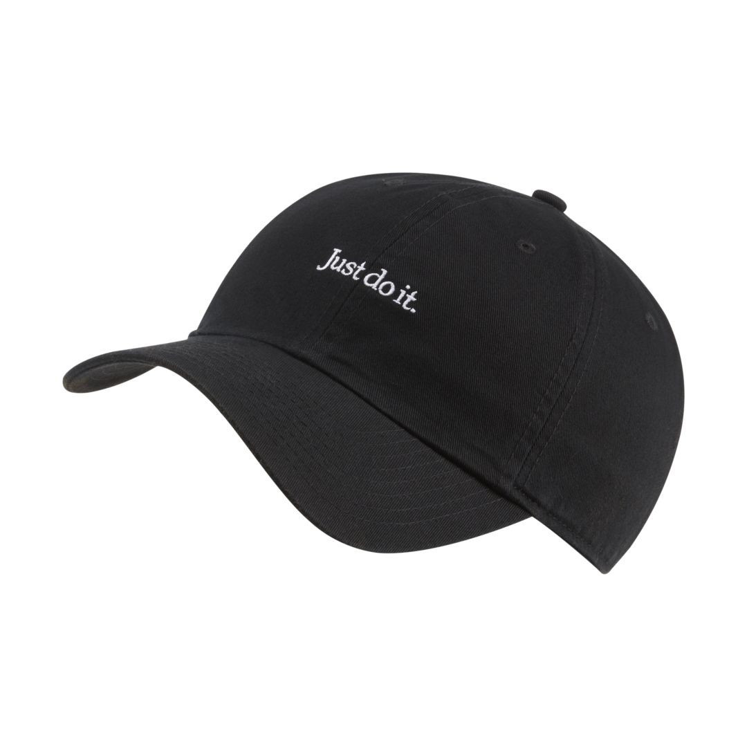 Nike Sportswear Heritage86 Adjustable Hat Size ONE SIZE (Black) CQ9512-010 | Nike (US)
