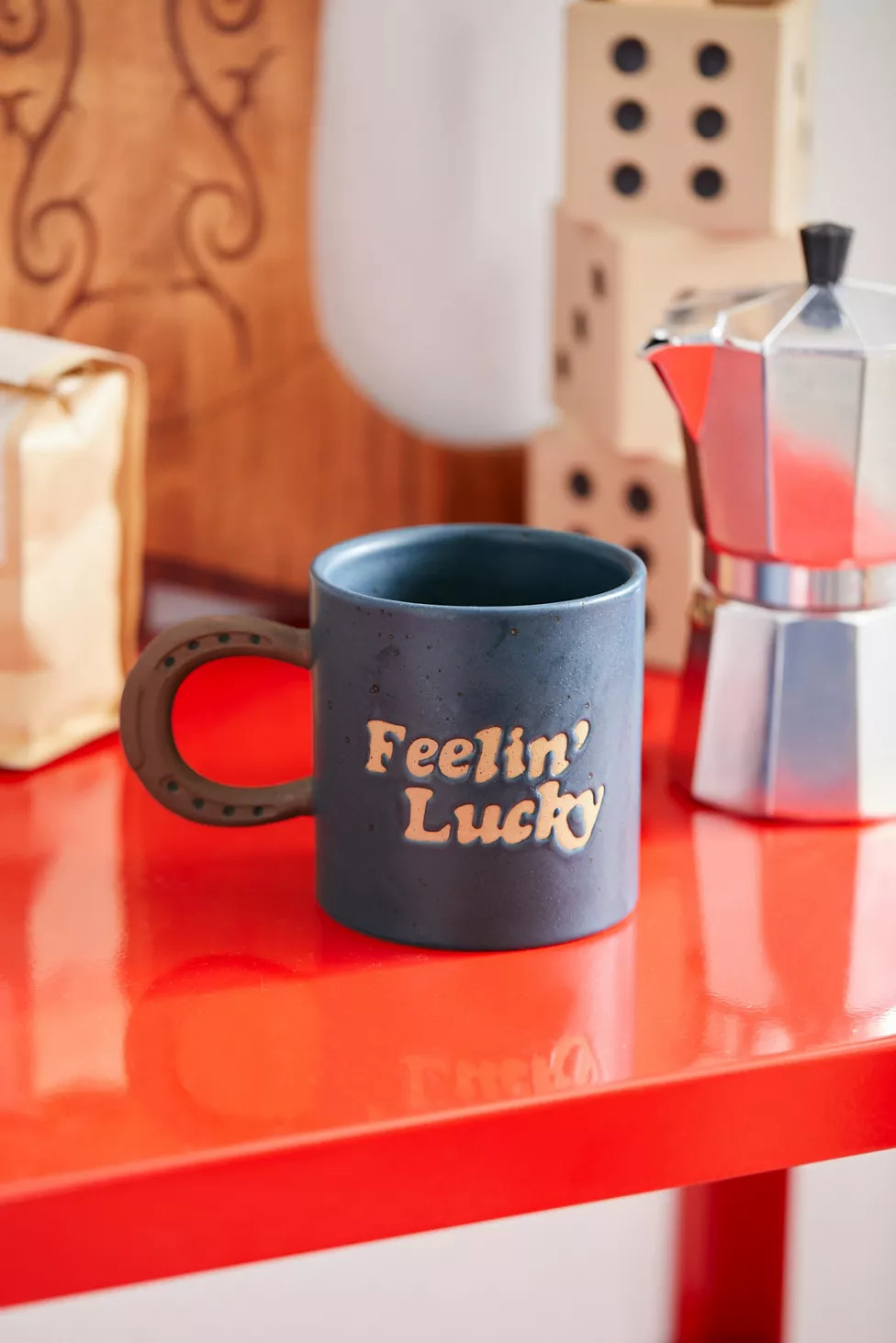 Feelin’ Lucky Mug | Urban Outfitters (US and RoW)