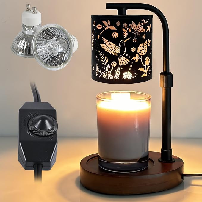 Candle Warmer Lamp,Candle Warmer,Candle lamp,Gifts for mom, Valentines Day Gifts,Candle Holders f... | Amazon (US)